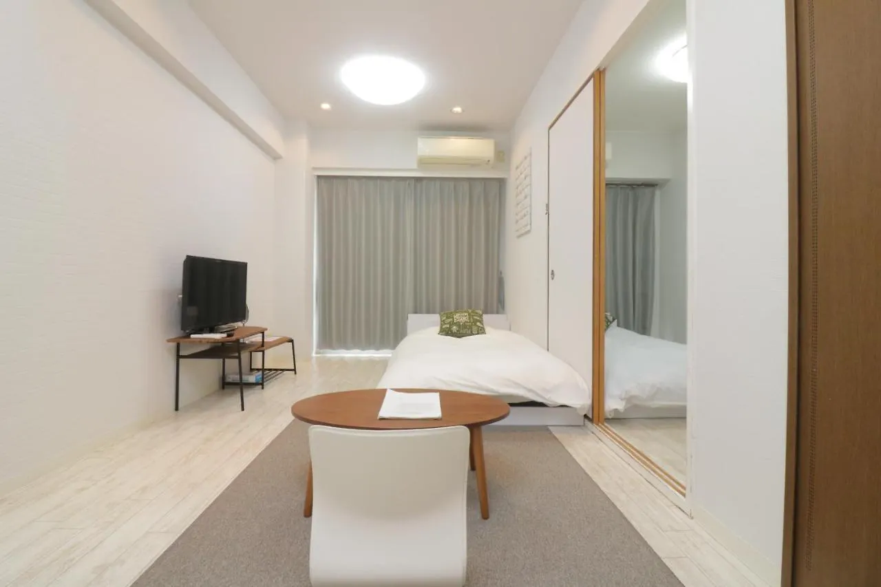 아파트 Hg Cozy Hotel No 34 天神橋筋六丁目駅前 오사카