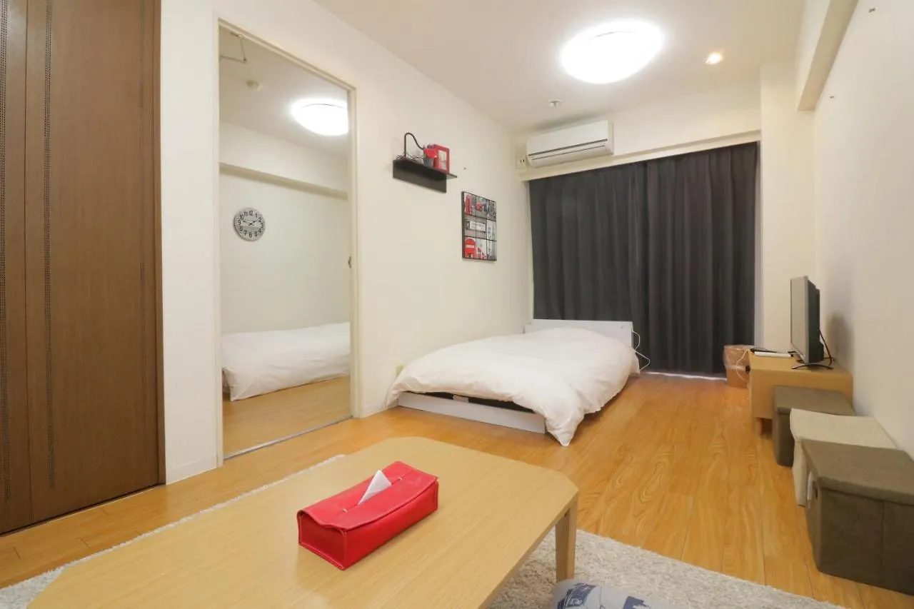 아파트 Hg Cozy Hotel No 34 天神橋筋六丁目駅前 오사카